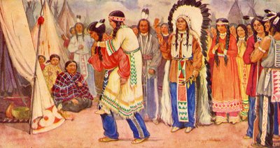 A Native American Wedding by Unknown
